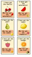 Vorschau - Spiele - Lesespiel fruit - Seite 3