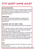 Vista previa - Juegos / Gamificación - City Quest board game and vocabulary pack | Monopoly - página 3