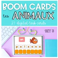 Aperçu - Apprentissages en autonomie - Kit BOOM CARDS Les animaux domestiques avec audio - Page 1