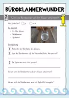 Vorschau - Arbeitsblätter - Experimente Wasser - Forscherheft - Seite 2