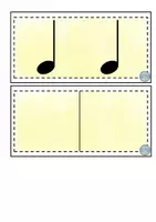 Vorschau - Präsentationen/Tafelbilder - Rhythmusbausteine Sommer Tafelmaterial + AB - Seite 3