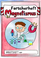 Vorschau - Arbeitsblätter - Magnetismus - Arbeitsblätter, Experimente, Forscherheft - Seite 1