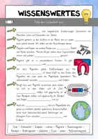 Vorschau - Arbeitsblätter - Magnetismus - Arbeitsblätter, Experimente, Forscherheft - Seite 2