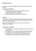 Vorschau - Arbeitsblätter - Wort- Lesetraining mit dem Leseschiff - Seite 1