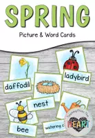 Vorschau - Bildkarten - Spring - Picture & Word Cards - Deckblatt