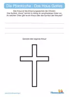 Vorschau - Arbeitsblätter - Religion - Kirche - Kirchenraum - Arbeitsblätter "Die Pfarrkirche" - Seite 3