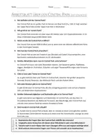 Vorschau - Arbeitsblätter - AB mit Fragen zum Thema "Central Park" + Lösungsblatt - Seite 1