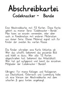 Vorschau - Unterrichtsreihen - Materialpaket : Mit der Codeknacker-Bande durchs Schuljahr - Seite 2