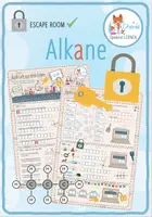 Vorschau - Arbeitsblätter - Alkane – Escape Room - Deckblatt