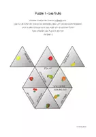Vorschau - Arbeitsblätter - Les fruits - Die Früchte im Französischen (3 Triminos) - Seite 1