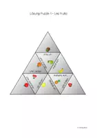 Vorschau - Arbeitsblätter - Les fruits - Die Früchte im Französischen (3 Triminos) - Seite 2