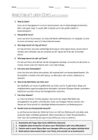 Vorschau - Arbeitsblätter - AB mit Fragen zum Thema "Ceres" + Lösungsblatt - Seite 1