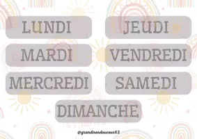 Aperçu - Apprentissages en autonomie - Le petit train de la semaine 🚂 - Page 3