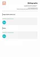 Aperçu - Apprentissages en autonomie - Le petit train de la semaine 🚂 - Page 1