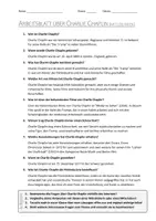 Vorschau - Arbeitsblätter - AB mit Fragen zum Thema "Charlie Chaplin" + Lösungsblatt + Infografik - Seite 2