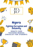Vorschau - Stundenentwürfe - Nigeria Debate: Fighting Corruption and Instability (Sek II) - Deckblatt