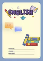 Vista previa - Hojas de trabajo - CUADERNILLO DE INGLÉS - Portada