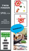 Vorschau - Spiele - Twin finden-Spiel zum Material Camden Market 4 (4-6) - Deckblatt