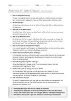 Vorschau - Arbeitsblätter - AB mit Fragen zum Thema "Chicago" + Lösungsblatt + Infografik - Seite 2