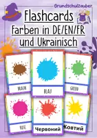 Vorschau - Poster - Flashcards Sparpaket Bildkarten Materialpaket - Komplettpaket - Seite 1
