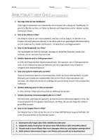 Vorschau - Arbeitsblätter - AB mit Fragen zum Thema "Chile" + Lösungsblatt + Infografik - Seite 2