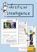 Vorschau - Arbeitsblätter - Artificial Intelligence - Deckblatt