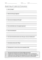 Vorschau - Arbeitsblätter - AB mit Fragen zum Thema "Chirurgie" + Lösungsblatt + Mindmap + Infografik - Deckblatt