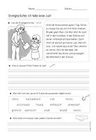 Vorschau - Arbeitsblätter - Streitgeschichte Nr. 4 | Unterrichtsstörungen | auffälliges Verhalten - Seite 2
