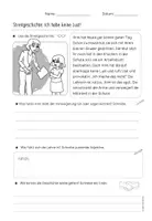 Vorschau - Arbeitsblätter - Streitgeschichte Nr. 4 | Unterrichtsstörungen | auffälliges Verhalten - Seite 3