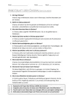 Vorschau - Arbeitsblätter - AB mit Fragen zum Thema "Chisinau" + Lösungsblatt - Seite 1