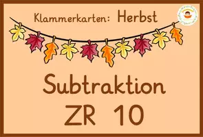 Vorschau - Arbeitsblätter - Herbst -Wachsendes Materialpaket - Deckblatt