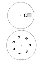 Vorschau - Spiele - Buchstabensynthese, Silbenrad, Synthese, Anfangssilbe, Lesen - Seite 3