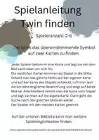Vorschau - Stationenlernen - Twin finden-Englischspiel zum Material Come in 1/2 - Seite 2