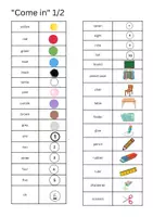 Vorschau - Stationenlernen - Twin finden-Englischspiel zum Material Come in 1/2 - Seite 3