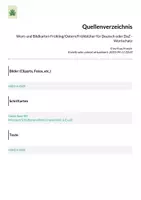 Vorschau - Fördermaterial/Inklusion - Wort-und Bildkarten Frühling/Ostern/Frühblüher für Deutsch oder DaZ - Wortschatz - Seite 1