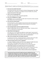 Vorschau - Arbeitsblätter - AB mit Fragen zum Thema "Comedian Harmonists" + Lösungsblatt + Mindmap + Infografik - Seite 3