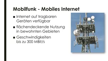 Vorschau - Präsentationen/Tafelbilder - Mobilfunk (Präsentation und H5P) - Seite 1