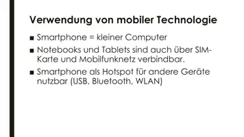 Vorschau - Präsentationen/Tafelbilder - Mobilfunk (Präsentation und H5P) - Seite 3