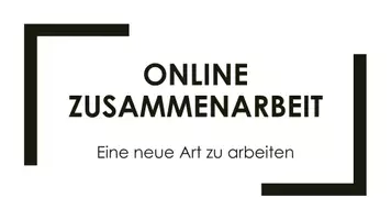 Vorschau - Präsentationen/Tafelbilder - Online Zusammenarbeit (Präsentation und H5P) - Deckblatt