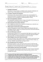 Vorschau - Arbeitsblätter - AB mit Fragen zum Thema "Cookinseln" + Lösungsblatt - Seite 1