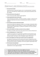 Vorschau - Arbeitsblätter - AB mit Fragen zum Thema "Hernán Cortés" + Lösungsblatt + Infografik - Seite 2
