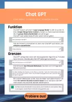 Vorschau - Anderer Materialtyp - Chat GPT for Dummies - Deckblatt