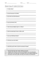 Vorschau - Arbeitsblätter - Lernposter + AB mit Fragen zum Thema "Cottbus" + Lösungsblatt + Infografik - Seite 1