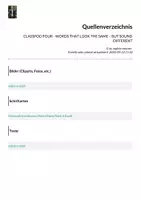 Vorschau - Videos - CLASSPOD FOUR - WORDS THAT LOOK THE SAME – BUT SOUND DIFFERENT - Seite 1