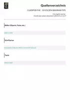 Vorschau - Videos - CLASSPOD FIVE - 10 GOLDEN GRAMMAR TIPS - Seite 1