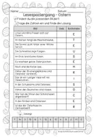 Vorschau - Arbeitsblätter - Lesespaziergang Ostern (3-fach differenziert) - Seite 3