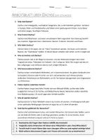 Vorschau - Arbeitsblätter - AB mit Fragen zum Thema "Dachse" + Lösungsblatt - Seite 1