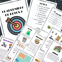 Vista previa - Juegos / Gamificación - CUADERNILLO RETOS 2 - Portada