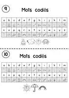 Aperçu - Jeux - Jeux pour les Mots fréquents LIST 1 SET 2 - Page 3