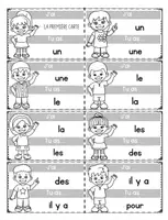 Aperçu - Jeux - Jeux pour les Mots fréquents LIST 1 SET 2 - Page 2